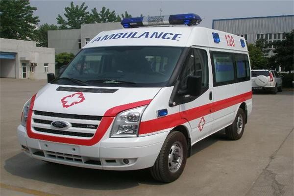 纳雍县救护车转运